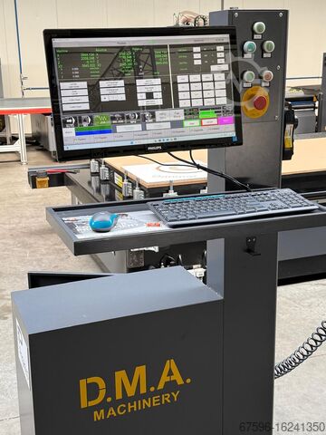 Machining center DMA Machinery Bewerkingsmachines CMC bewerkingsmachine Nesting-NF2132