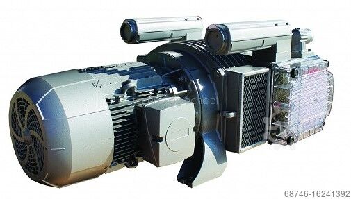 DREHSCHIEBER-VAKUUMPUMPEN, TROCKENLAUFEN Becker VTLF 2.250