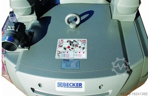 DREHSCHIEBER-VAKUUMPUMPEN, TROCKENLAUFEN Becker VTLF 2.250