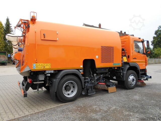 Kehrmaschine Mercedes-Benz Atego 1324 LKO 4x2 / Themis SHY7BD