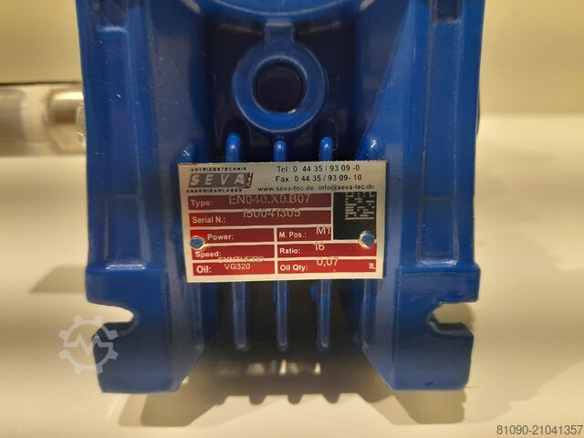 Getriebemotor JS-EV040-713  