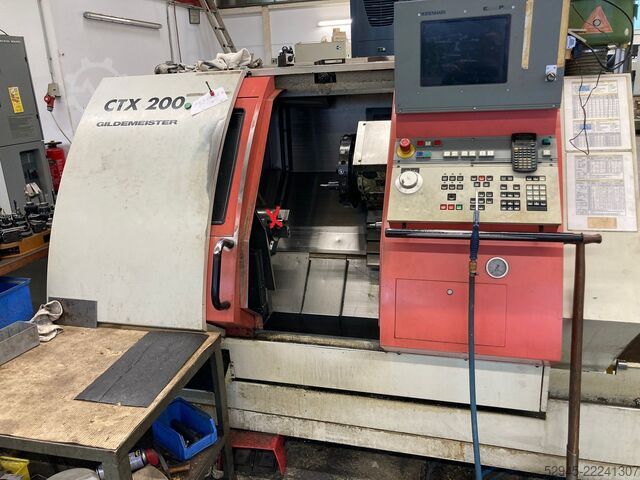 CNC lathe Gildemeister CTX 200