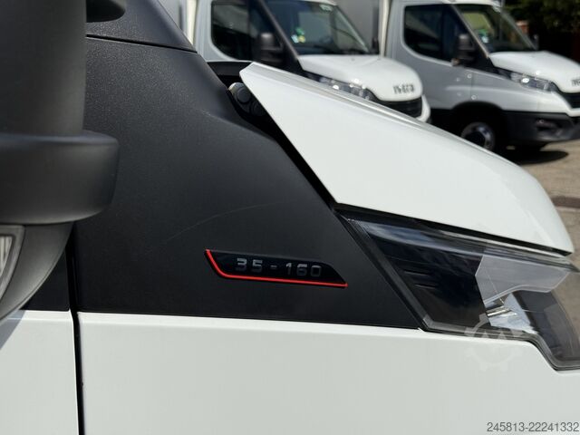 Box van Iveco daily 35-160