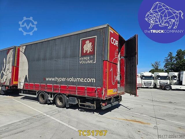 Sliding tarpaulins Fruehauf PLSC