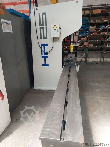 Hydraulic straightening press DUNKES HR 25