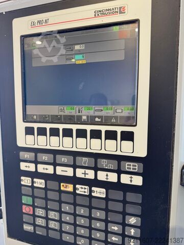Doppelschneckenextruder battenfeld-cincinnati Titan 68R-APC