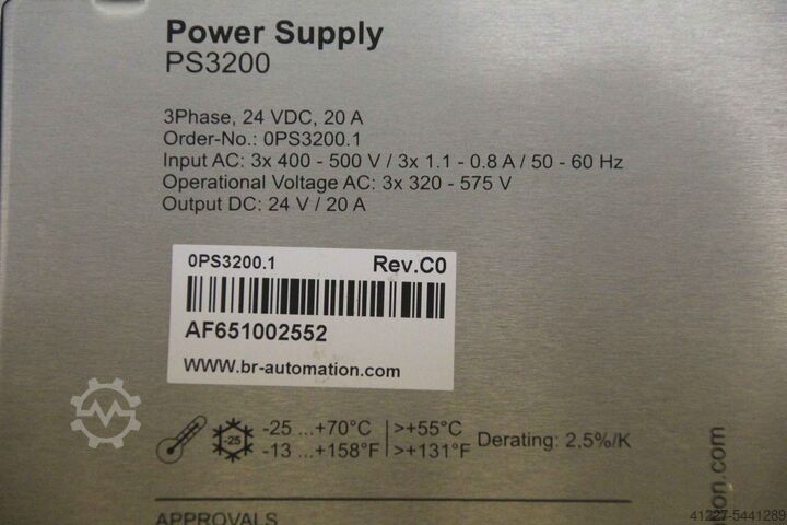 Netzteil BuR Power Supply PS3200