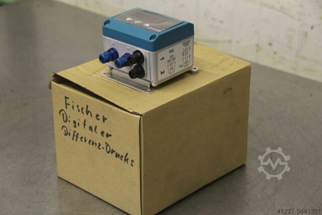 Differential pressure switch Fischer DE45520040PK03MW