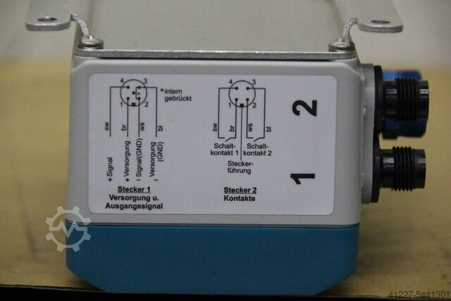 Differential pressure switch Fischer DE45520040PK03MW