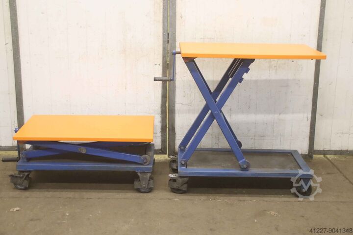 Scherenhubtischwagen 350 kg Seco SHT35