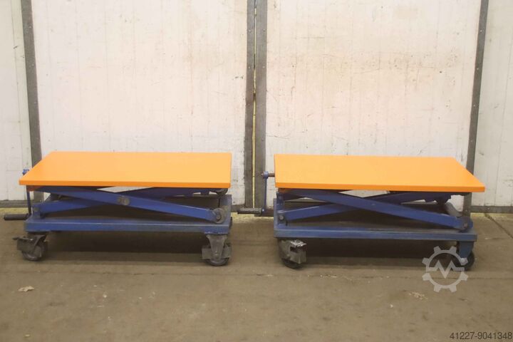 Scherenhubtischwagen 350 kg Seco SHT35