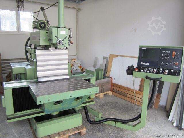 CNC Fräsmaschine MIKRON WF 40 C