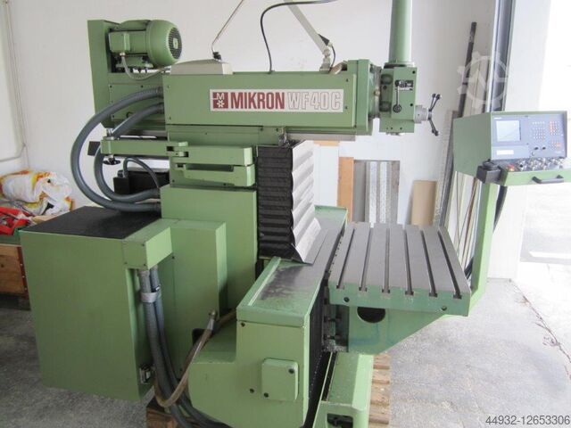 CNC Fräsmaschine MIKRON WF 40 C