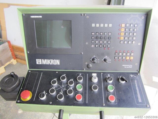 CNC Fräsmaschine MIKRON WF 40 C