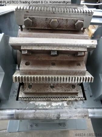 Pelletizer / cube dicer LANCELIN BG 200