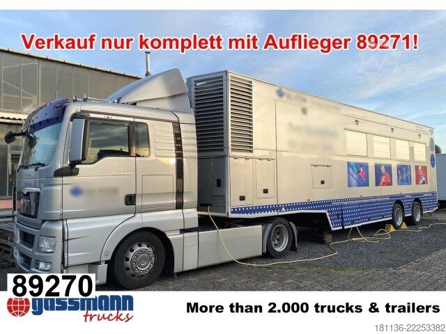 Standard tractor unit MAN TGX 18.400 4x2 LLS-U, Lowliner, Intarder, Navi