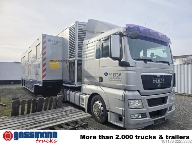 Standard tractor unit MAN TGX 18.400 4x2 LLS-U, Lowliner, Intarder, Navi