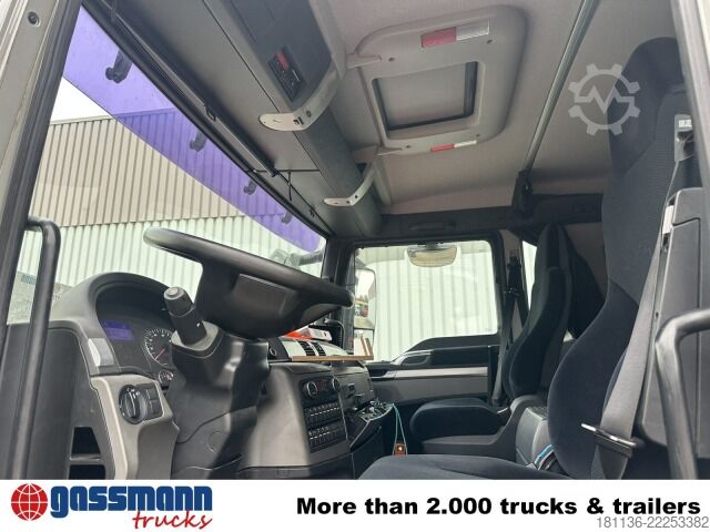 Standard tractor unit MAN TGX 18.400 4x2 LLS-U, Lowliner, Intarder, Navi
