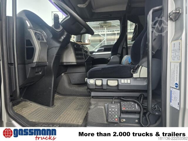 Standard tractor unit MAN TGX 18.400 4x2 LLS-U, Lowliner, Intarder, Navi