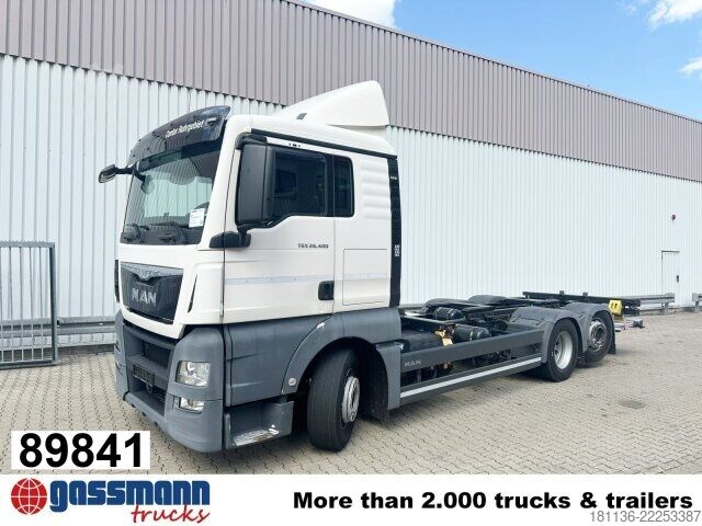 Swap body truck MAN TGX 26.400 6x2-4 LL, Intarder, Lenk-/Liftachse,