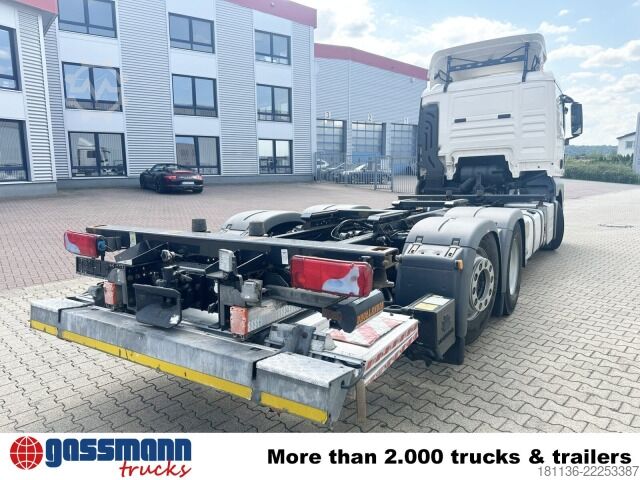 Swap body truck MAN TGX 26.400 6x2-4 LL, Intarder, Lenk-/Liftachse,