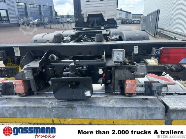 Swap body truck MAN TGX 26.400 6x2-4 LL, Intarder, Lenk-/Liftachse,