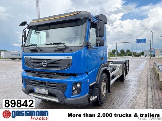 Truck chassis Volvo FMX 380 6x2/4, Lenk-/Liftachse, Motorabtrieb