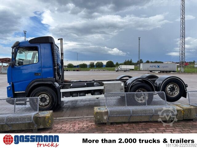 Truck chassis Volvo FMX 380 6x2/4, Lenk-/Liftachse, Motorabtrieb