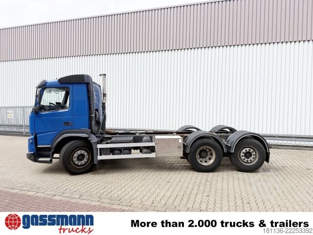 Truck chassis Volvo FMX 380 6x2/4, Lenk-/Liftachse, Motorabtrieb