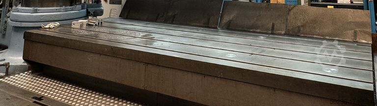 Stahl - Aufspanntisch Stahl-Aufspanntisch Aufspannen