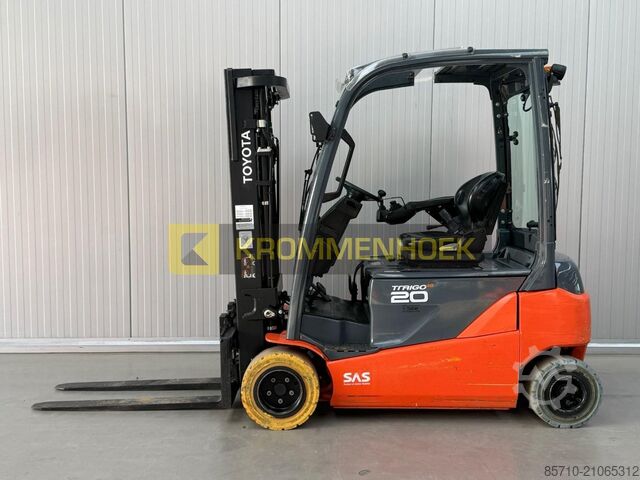 Gabelstapler Toyota 8 FBM 20 T
