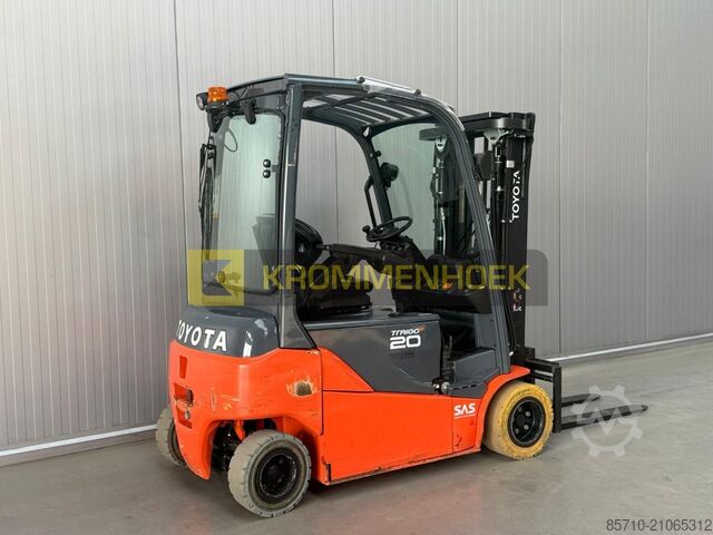 Gabelstapler Toyota 8 FBM 20 T