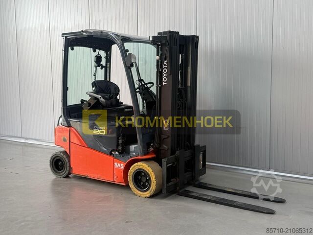 Gabelstapler Toyota 8 FBM 20 T