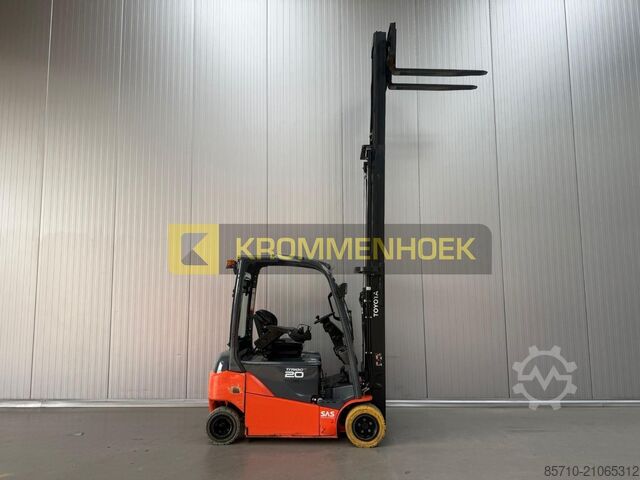 Gabelstapler Toyota 8 FBM 20 T