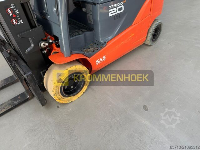 Gabelstapler Toyota 8 FBM 20 T