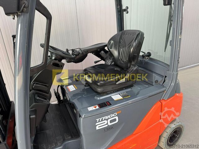 Gabelstapler Toyota 8 FBM 20 T