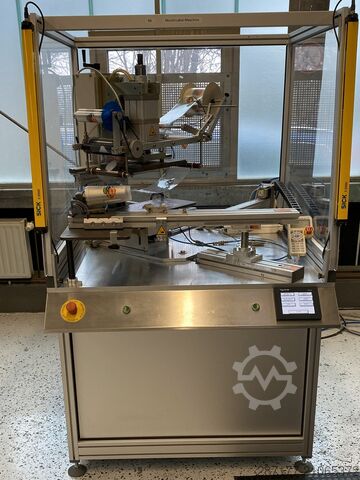 Heißprägemaschine mit Schwenkarm RS Druckmaschinen Typ rs 75  mit Schwenkarm