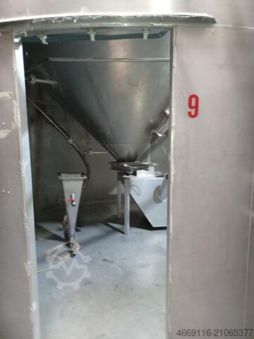 Aluminum silos ELLIMETAL SILOBOUW Aluminum silos