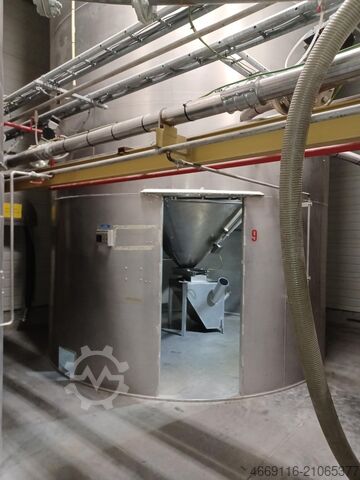 Aluminum silos ELLIMETAL SILOBOUW Aluminum silos