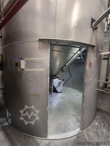 Aluminum silos ELLIMETAL SILOBOUW Aluminum silos