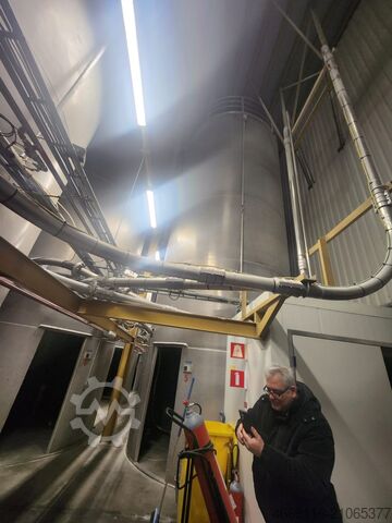 Aluminum silos ELLIMETAL SILOBOUW Aluminum silos