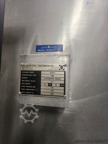 Aluminum silos ELLIMETAL SILOBOUW Aluminum silos