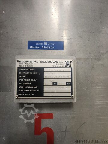 Aluminum silos ELLIMETAL SILOBOUW Aluminum silos