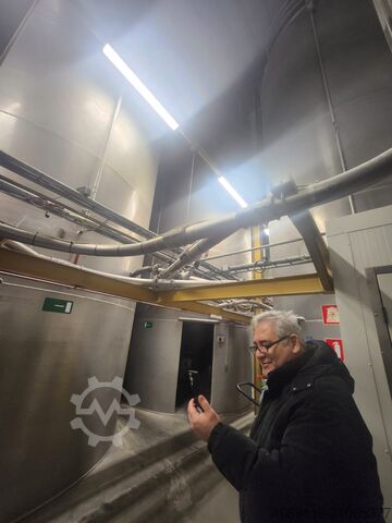 Aluminum silos ELLIMETAL SILOBOUW Aluminum silos