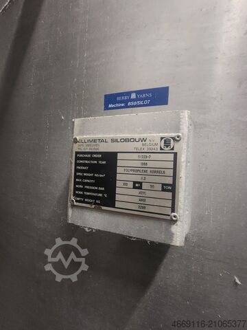 Aluminum silos ELLIMETAL SILOBOUW Aluminum silos