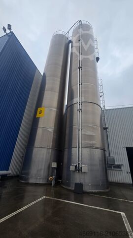 Aliminium Silo ELLIMETAL Silo Aliminium Silo