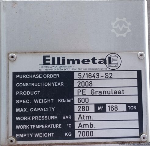 Aliminium Silo ELLIMETAL Silo Aliminium Silo