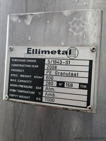 Aliminium Silo ELLIMETAL Silo Aliminium Silo