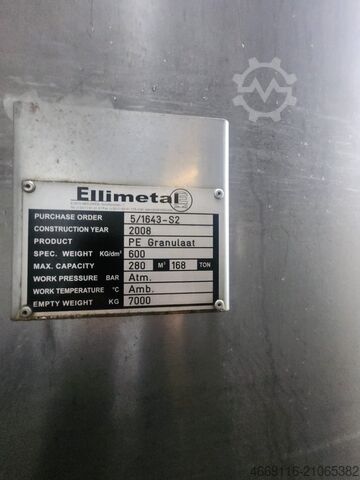 Aliminium Silo ELLIMETAL Silo Aliminium Silo