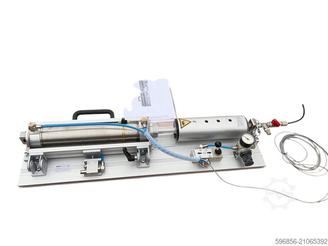 Gerät zum Entleeren von Kartuschen / Behältern SEMCO 600 ml – axiss Urządzenie do opróżniania kartuszy / pojemników SEMCO 600 ml – axiss Urządzenie do opróżniania kartuszy / pojemników SEMCO 600 ml – axiss